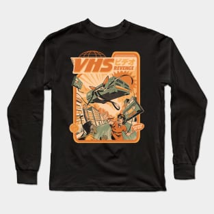 VHS Revenge Long Sleeve T-Shirt